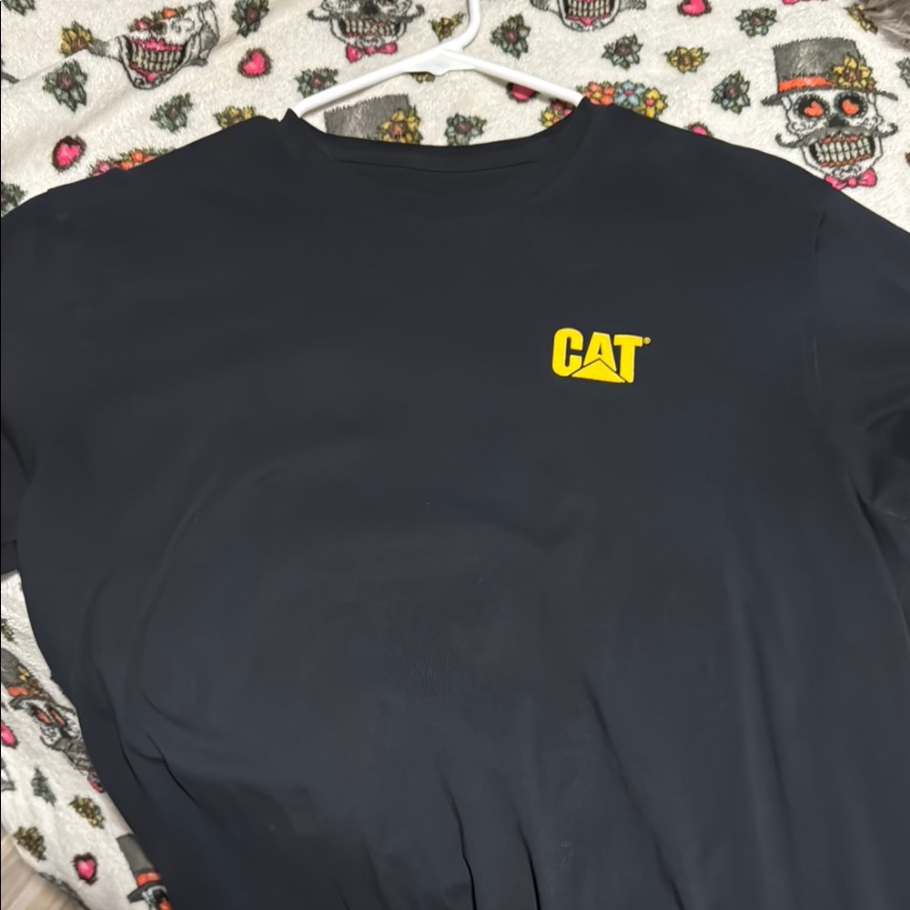 Black T-Shirt for Cat Lovers